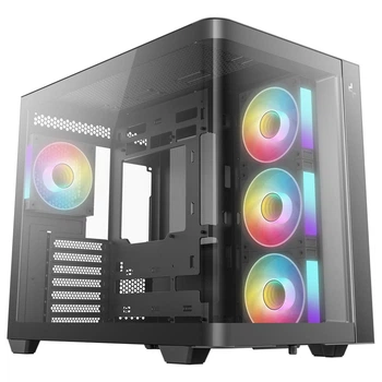 Корпус DeepCool CG530U 4F Black (R-CG530U-BKAGA4-G) без БП