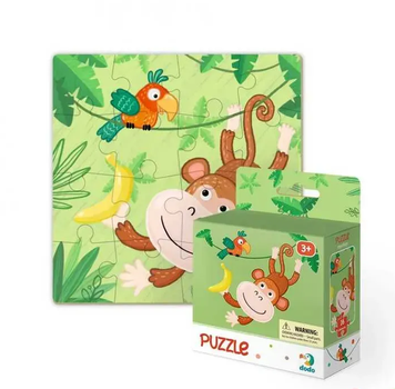 Игра магнитная DoDo "Обезьяна" 22х22 см 16 элементов 300164