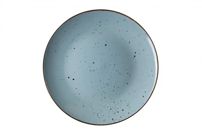 Тарілка обідня ARDESTO Bagheria Misty blue 26.5 см кераміка синій (AR2926BGC)