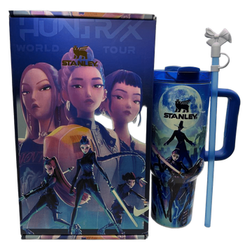 Термос термокружка Stanley Quencher H2.0 Tumbler Светится в темноте 1,18 л Huntr/X World Tour Edition KT7001987