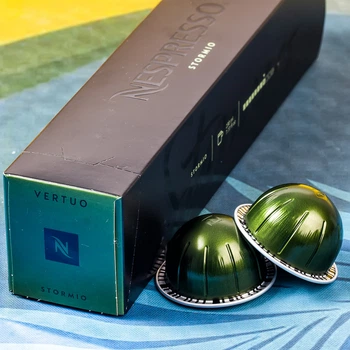 Капсулы Nespresso Vertuo Stormio 230 мл - 10 капсул