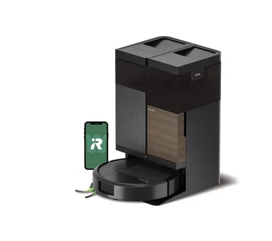 Робот-пилосос iRobot Roomba 575 Combo Функція миття Станція очищення Створення карти приміщення Функції ШІ Чорний