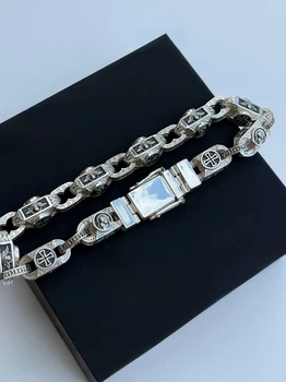 Браслет из серебра 925 пробы Meridian 925 "Спаси и сохрани" пробы 4136