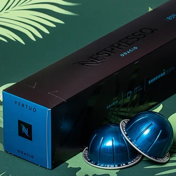 Капсулы Nespresso Vertuo Odacio (кислинка и фруктовый аромат) 230 мл - 10 капсул