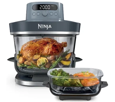 Фритюрниця повітряна Ninja Crispi Pro AS101EUCY 2050W 5,7л