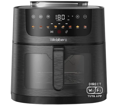 Фритюрниця Webber AF800 1800W 8л Мобільний додаток
