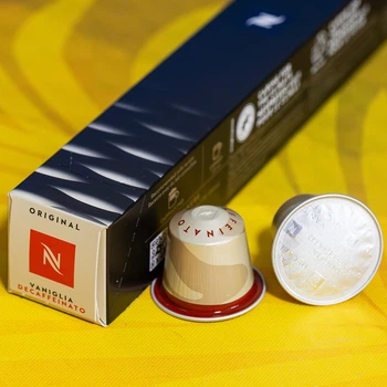 Капсулы Nespresso Vaniglia Decaffeinato - 10 капсул