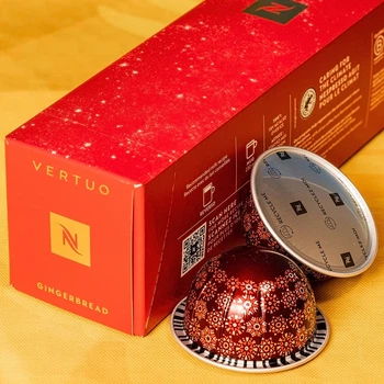 Капсулы Nespresso Vertuo Gingerbread 230 мл - 10 капсул