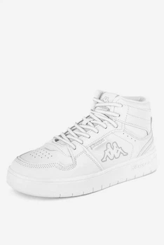 Кроссовки высокие SS24-3C006(CH) Kappa 39р (25см) Белые