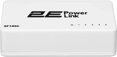 Сетевой коммутатор 2E SF105C 5 портов Ethernet для интернета