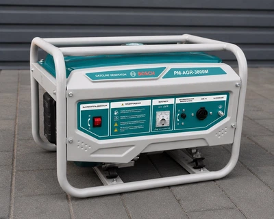 Бензиновый генератор BOSCH PM-AGR-3800M (3.8 кВт, медная обмотка)