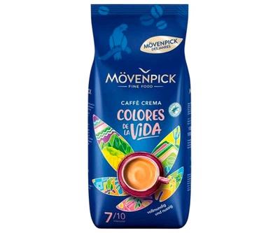 Кофе зерновой Movenpick Caffe Crema Colores De La Vida 1кг