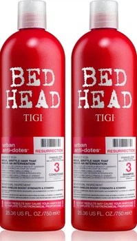 Набір Tigi Bed Head Urban Antidotes Resurrection Відновлюючий шампунь 750 мл + кондиціонер 750 мл