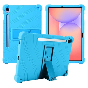 Чохол SoftGel Kids дитячий для Samsung Galaxy Tab S10 Lite / S10 FE / S9 10.9 Голубий