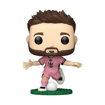 Игровая фигурка Lionel Messi, pink kit, серия Inter Miami