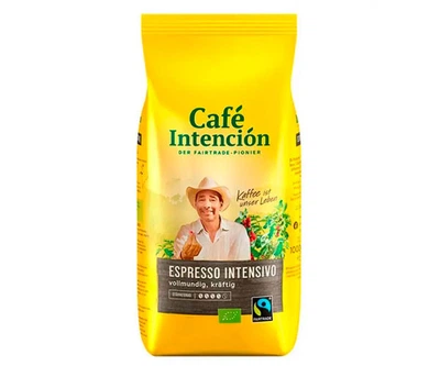 Кофе зерновой J.J.Darboven Cafe Intencion Ecologico Espresso 1кг
