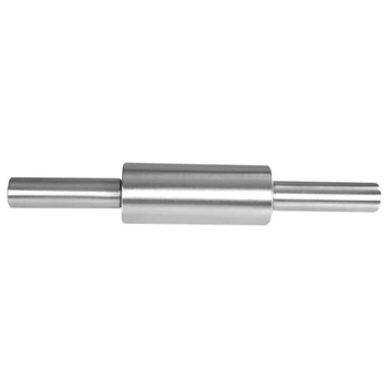 Скалка из нержавеющей стали Rolling Pin с вращающимся валиком 30 х 5 см (R97330-30)