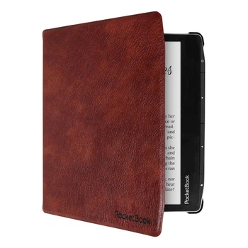 Оригінальна обкладинка чохол PocketBook Shell Cover для PocketBook 710 Era Lite Brown
