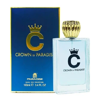 Туалетна парфумована вода чоловіча PARADISE CROWN BY PARADISE EDP 100 мл