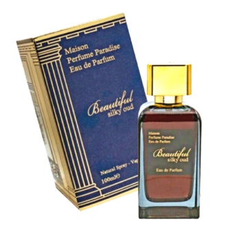 Туалетна парфумована вода жіноча PARADISE BEAUTIFUL SILKY OUD EDP 100 мл
