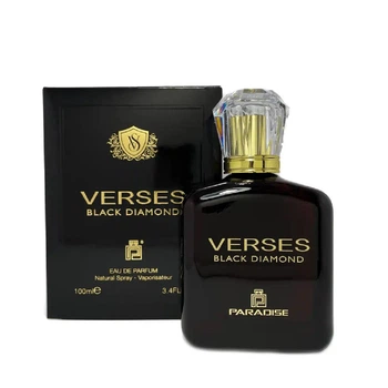 Туалетна парфумована вода жіноча PARADISE VERSES BLACK DIAMOND EDP 100 мл