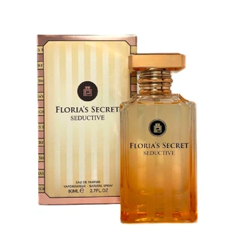 Туалетна парфумована вода жіноча PARADISE FLORIAS SECRET SEDUCTIVE EDP 80 мл