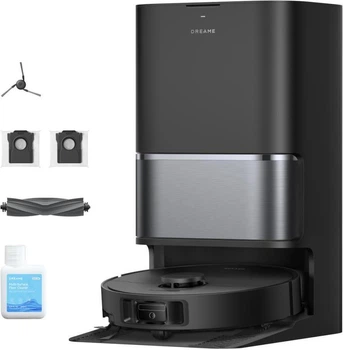 Робот-пылесос с влажной уборкой Dreame Bot L10s Ultra Gen 3 Black (RLL53SE-BL)