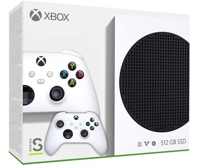 Microsoft Xbox Series S 512Gb + доп. Wireless Controller with Bluetooth (Robot White)