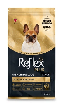 Сухий корм для собак породи французький бульдог Reflex Plus French Bulldog Adult, 3 кг