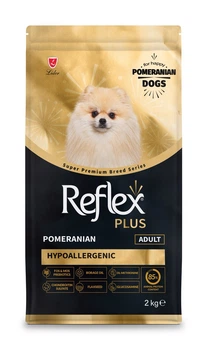Сухой корм для собак породы померанский шпиц Reflex Plus Pomeranian, 2 кг