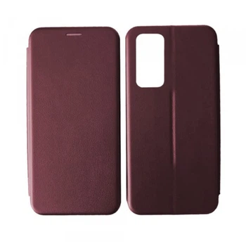 Чохол-книжка Level for Xiaomi Redmi Note 11/11S Marsala