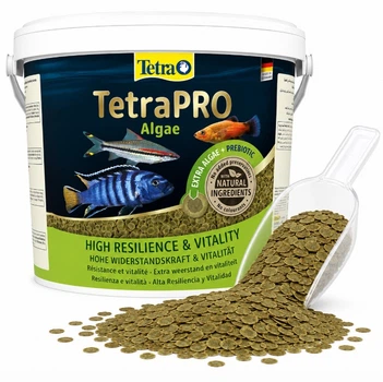 Корм фасованный для рыбок Tetra Pro Algae Multi-crisps (Чипсы со спирулиной для травоядных рыб) 100 г.