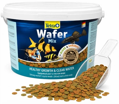 Корм фасованный для рыбок Tetra Wafer Mix (Корм в таблетках для сомов, раков, креветок и других донных рыб) 100г.