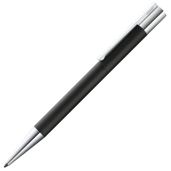 Ручка кулькова LAMY scala чорна стрижень M16 1,0 мм чорний (4000976)