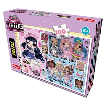 Пазлы Ідейка L.O.L. Surprise! Tweens Collection 100 элементов для детей от 5 лет