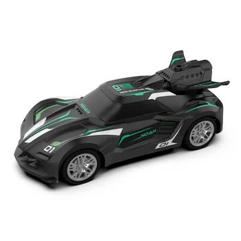 Автомобиль радиоуправляемый Spray Car Sport 1:24 черный с выхлопным паром