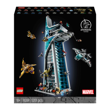 Конструктор Lego 32 Башта Месників Super Heroes 76269