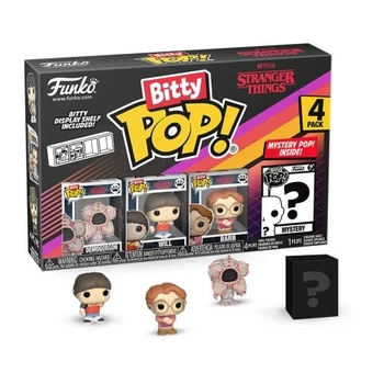 Набор игровых фигурок Funko Bitty Pop! "Странные чудеса" ДЕМОГОРГОН 4 фигурки