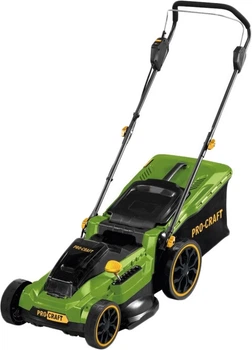 Газонокосилка аккумуляторная Procraft PLM24 (2 АКБ, 20В, 8 А·ч и ЗУ) (K20824)