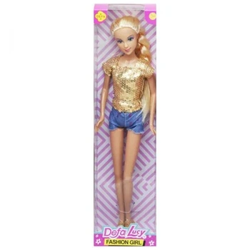 Кукла Defa Lucy Fashion в жёлтом 30 см