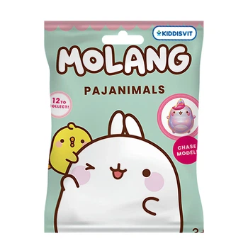 Фігурка-сюрприз Cool Things Molang Милі піжамки з ПВХ