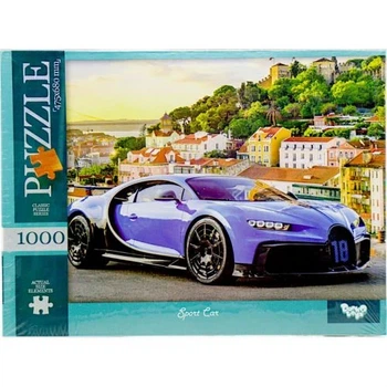 Пазлы Dankotoys Sport car 1000 деталей для детей от 5 лет