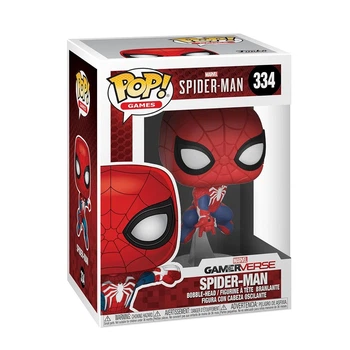 Игровая фигурка Funko Pop! Человек-Паук в полете 9,6 см виниловая аниме-стиль