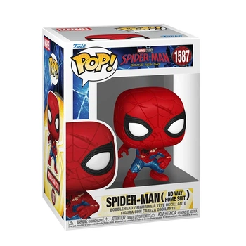 Ігрова фігурка Funko POP! Людина-павук (після битви) вініл 10,2 см чібі