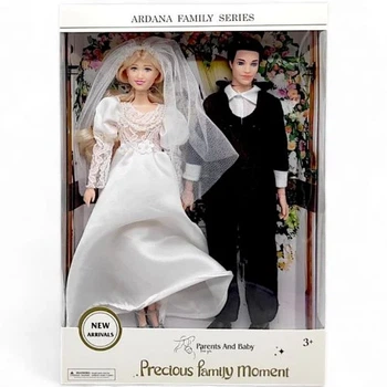 Ігровий набір ляльок MIC Precious family moment висота 30 см для дітей від 3 років