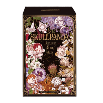 Фігурка POP MART Skullpanda Petals in Four Acts Series 125mm