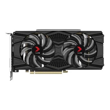 Видеокарта PNY GeForce GTX 1660 Ti 6144Mb Dual Fan (VCG1660T6DFPPB1)