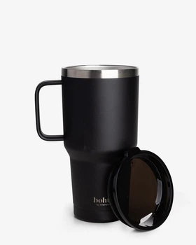 Термостакан SmartShake Bohtal Tumbler черный 900 мл из нержавеющей стали (11281601)
