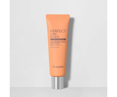 Coнцeзaxиcний кpeм з мaтoвим фінішeм і SPF 50+/PA+++ Dr.HEDISON Perfect Sun Block 50 мл (12150700)