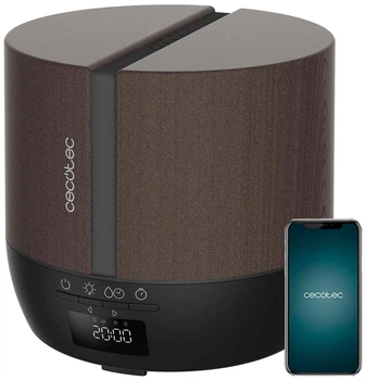Зволожувач повітря Cecotec Pure Aroma 550 Connected Black Woody
